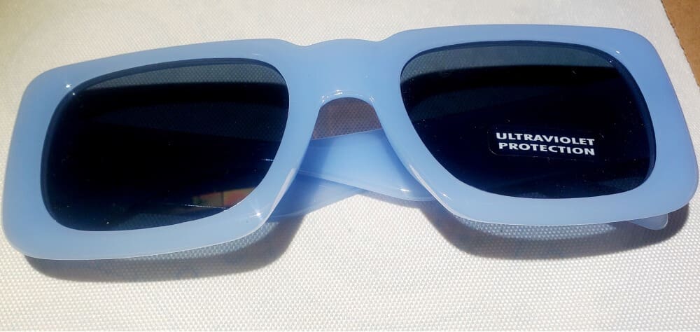 Deep Lavender Framed Sunnies