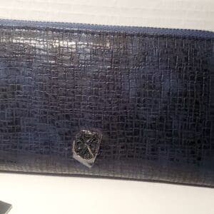 Deep Navy zip Wallet