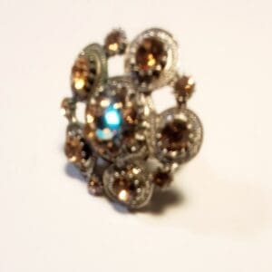 Timeless Sparkle Cocktail ring
